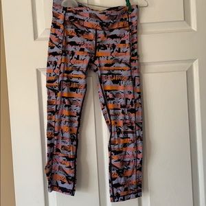 Lululemon Capri running leggings